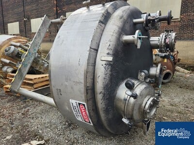 Image of 700 Gal SFI Mix Kettle, 316 S/S, 15/150#
