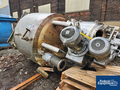 Image of 650 Gal SFI Twin Motion Kettle, 304 S/S, 15/150#