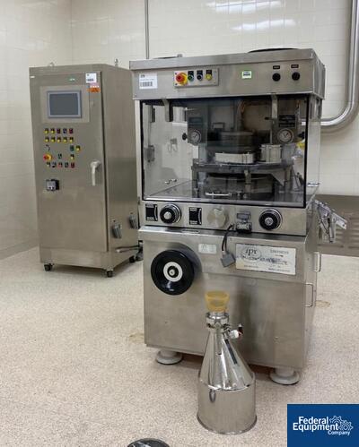 Image of Manesty IPR Tablet Press, Model Unipress, 34 Station