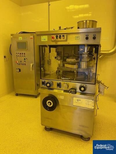 Image of Manesty IPR Tablet Press, Model Unipress, 34 Station