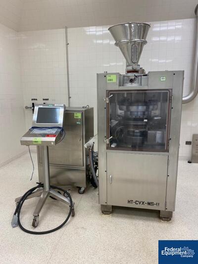 Image of Elizabeth Hata Tablet Press, Model HT-CVX-MS-U, 38 Station