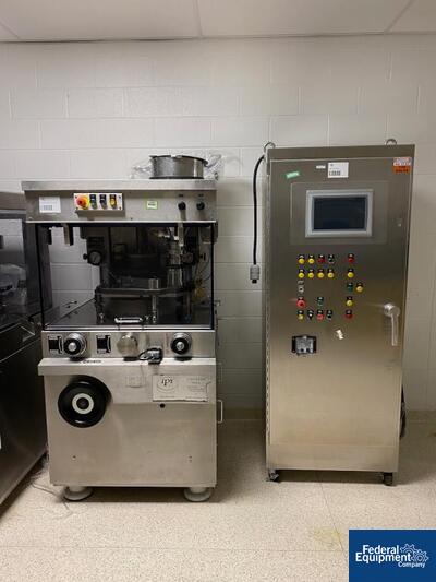Image of Manesty IPR Tablet Press, Model Unipress, 34 Station