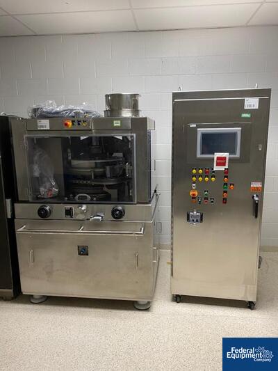 Image of Manesty IPR Tablet Press, Model Nova, 51 Station
