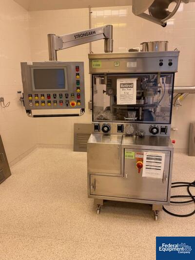 Image of Manesty IPR Tablet Press, Model Unipress, 34 Station