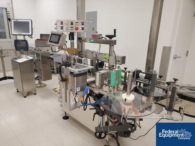 Image of King Wrap Around Labeler, Model LH5