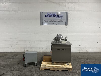 Image of 3.5 Liter Becomix Planetary Mixer, Model RW 2.5, S/S