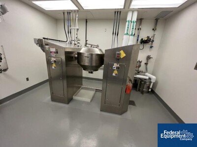 Image of 2 Cu Ft P-K Double Cone Dryer, Hastelloy C22, 100#