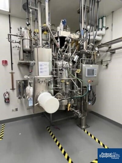 Image of 0.2 Sq Meter Comber Nutsche Filter Dryer, Hastelloy C22, Type PF100