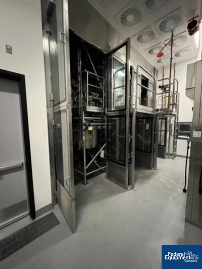 Image of 125/75 Liter DeDietrich Kilo Lab Reactor Train System, Glass Lined
