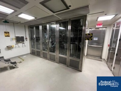 Image of 107/107 Liter Buchi Kilo Lab Reactor Train System, Glass Lined
