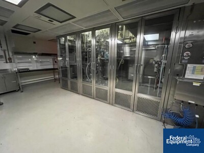 Image of 107/107 Liter Buchi Kilo Lab Reactor Train System, Glass Lined