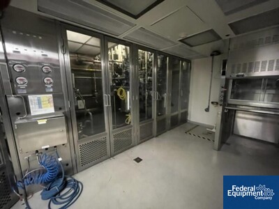 Image of 107/107 Liter Buchi Kilo Lab Reactor Train System, Glass Lined