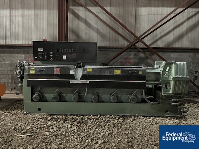 Image of 4.5" Davis Standard / Gala Underwater Pelletizing Line, 150 HP