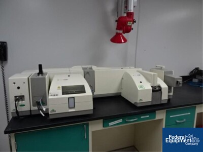 Image of Malvern 2000 Laser Diffraction Particle Size Analyzer