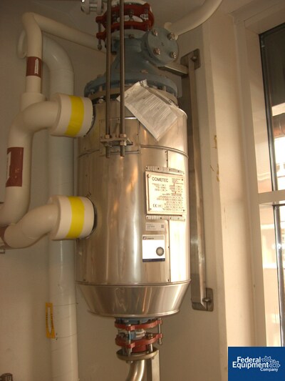 Image of 0.23 Sq Meter Cometec Heat Exchanger, Tantalum, 6/6 Bar