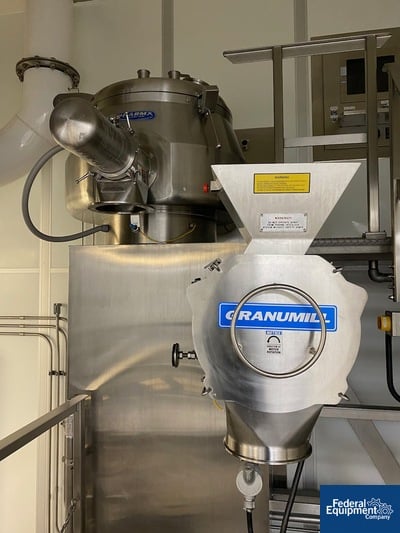 Image of Fluid Air PX 400 Liters Hi-Shear Granulator
