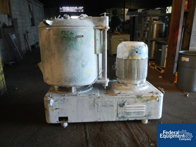 Image of 500 Liter Prodex-Henschel 115JSS High Intensity Mixer