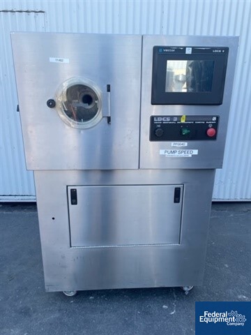 Image of Vector LDCS-3 Pan Coater Machine
