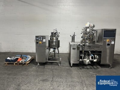 Image of 50 Liter Ekato Unimix Vacuum Mixer, Model SRT 50