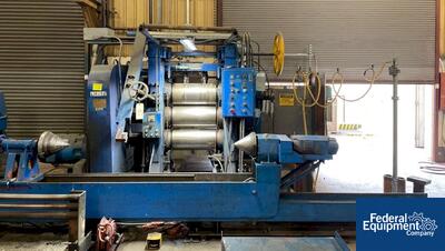 Image of 24" x 10" Farrel 4-Roll "Inverted L" Rubber Calender Mill