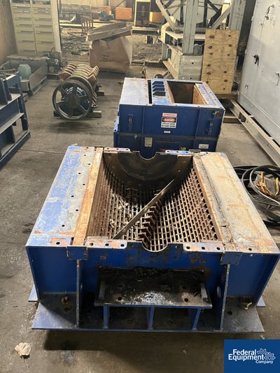 Image of Jeffrey Rader Chip Sizer Mill, Model 45, 150HP