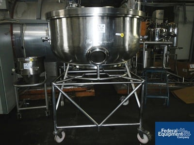 Image of 1,200 Liter Collette High Shear Mixing Bowl for Gral1200