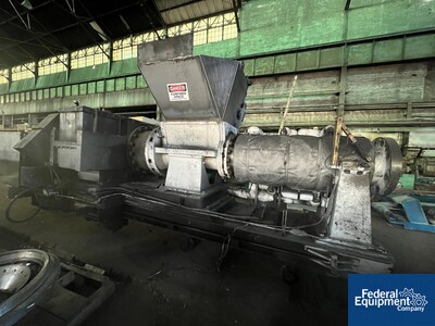 Image of 12" Bolling Extruder, 10:1 L/D, 700 HP