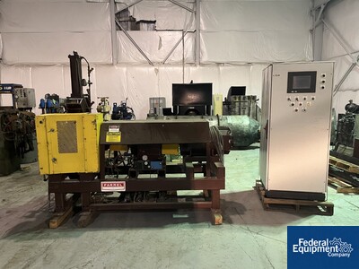 Image of Farrel Banbury Internal Rotor Mixer, Model OO C, 60 HP