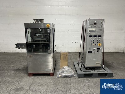 Image of Kikusui Tablet Press, Model 836KAWC, 36 Station