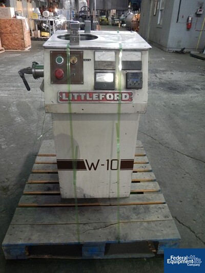Image of 10 Liter Littleford W-10 High Intensity Mixer, S/S