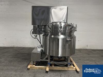 Image of 160 Gal Feldmeier Reactor, 316L S/S, 50/150#