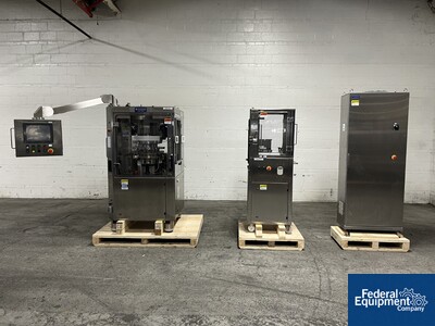 Image of Kikusui Tablet in Tablet Press, Model Aquarius G-J/DC