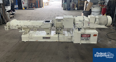 Image of 7 7/8" Teledyne Readco Twin Screw Continuous Processor, S/S