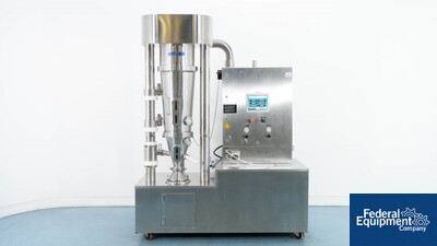 Image of Freund Vector Fluid Bed Dryer, Model VFC-LAB3