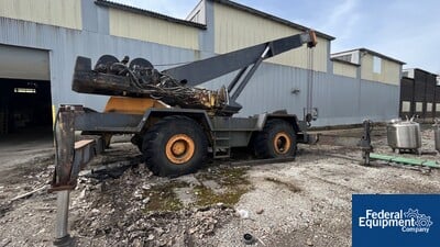 Image of 60 Ton Bucyrus-Erie Hydraulic Rough Terrain Crane