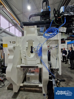 Engel Injection Molding Machine for Precise Plastic Parts, Model e-victory 765H/170W/400 combi