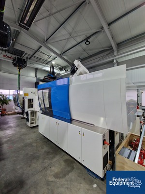 Engel Injection Molding Machine, model e-motion 440H/50MV/380 T combi
