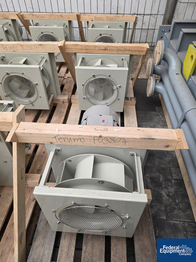 Ziehl-Abegg Uninsulated Centrifugal Plug Fan, Model PR353.215.CA.MR