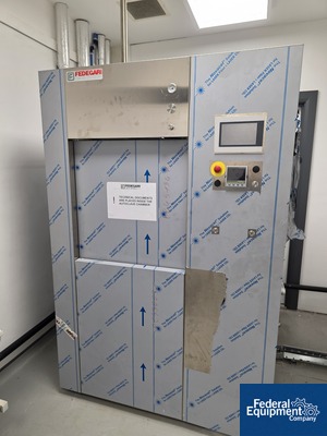 Fedegari Steam Sterilizer, Model FOB5C/TS