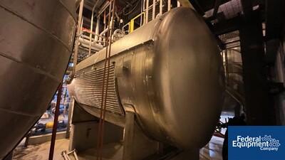 Image of 5,000 Gal Samuel Pressure Vessel Group Horizontal Recevier Tank, S/S, 50#
