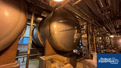 Image of 6,500 Gal Northland Horizontal Receiver Tank, Alloy 2205, 58#