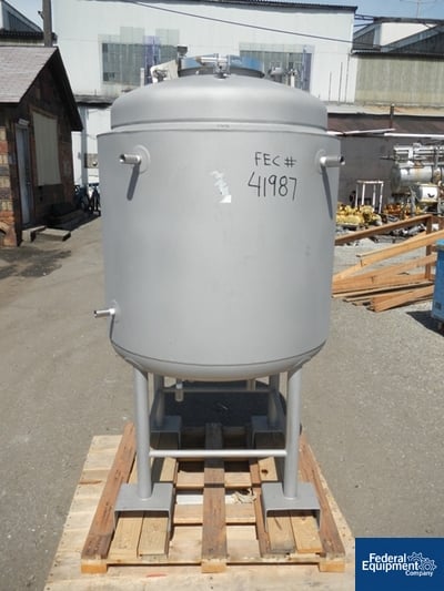 Image of 110 Gal Alloy Products Reciever, 316L S/S, 30/120#