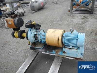 Image of 3" x 4" Goulds Centrifugal Pump, S/S, 3 HP