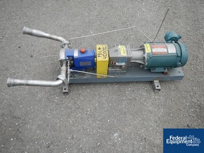 Image of 2" Lobeflo Rotary Lobe Pump, S/S, 1 HP