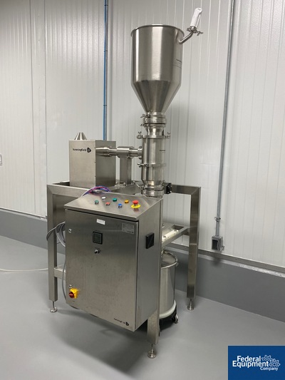 Image of Hanningfield Cone Mill with Loma Metal Detector, Model M10U