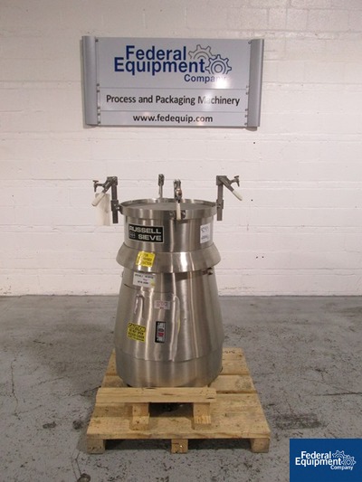 22" Russell Finex Sieve, S/S, Model 17300