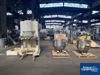 Image of 340 Quart AMF Glen Mixer with two (2) bowls