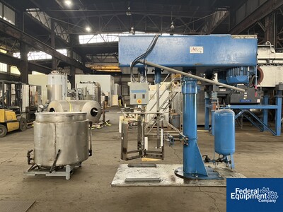 Image of 300 Gal Cowles Dual Shaft Disperser, S/S, Model 2-J-38