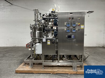 Image of 60 Liter T & C Reactor Skid, 316L S/S, 45/150#