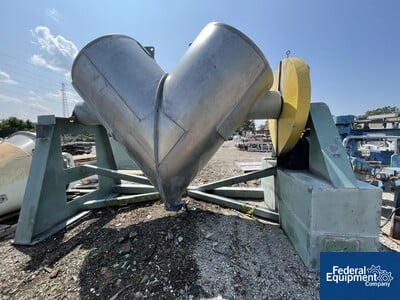 Image of 300 Cu Ft Gemco Twin Shell Blender, S/S